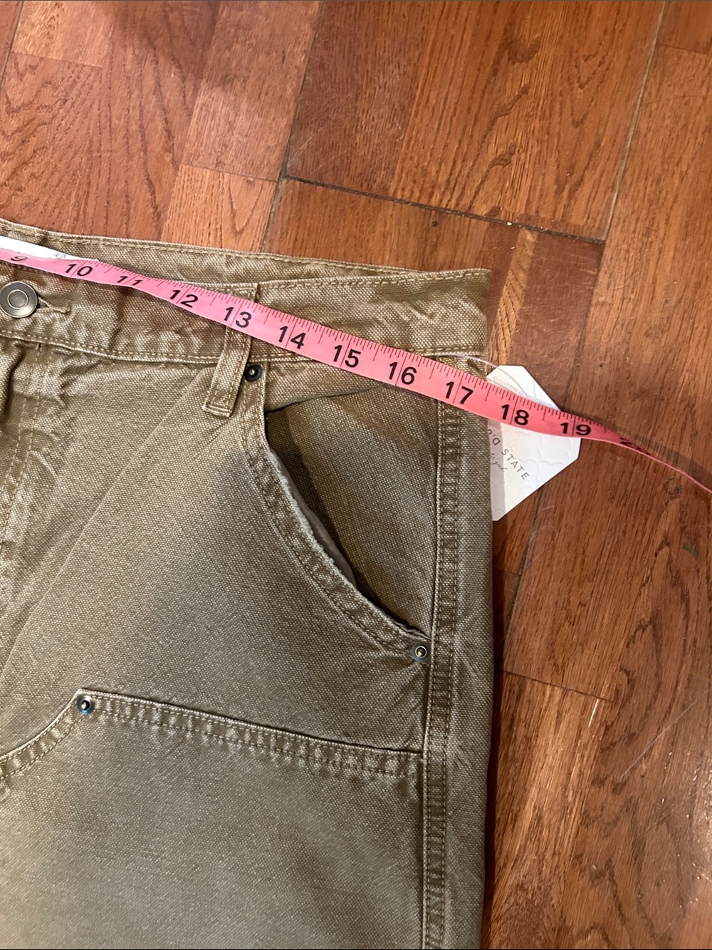 Altar’d State High Rise Carpenter Pants - Picture 6 of 12
